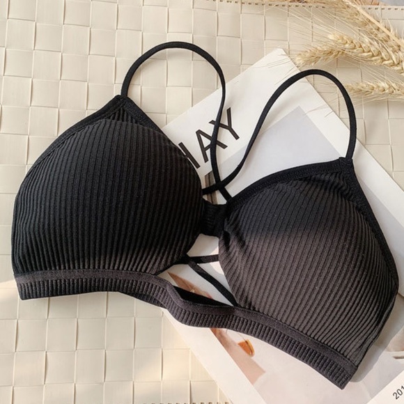 Ribbed Lounge Bralette 😘 - Picture 2 of 5